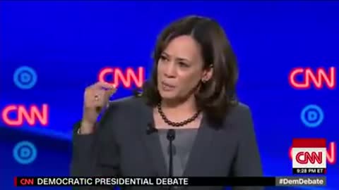 Watch tulsi gabbard call out Kamala Harris record