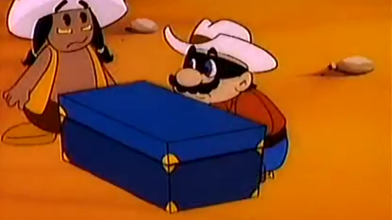 Super Mario Bros Super Show Episode 45 - The Provolone Ranger