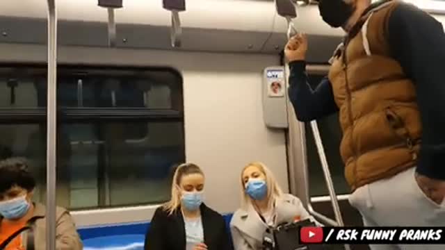 New_Prank_Video_2022||_Subway_Prank_Video_||_Best_Funny_Prank_In_Train_Way_||_By_RSK_Funny_Pranks
