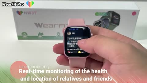 smartwatch hw37