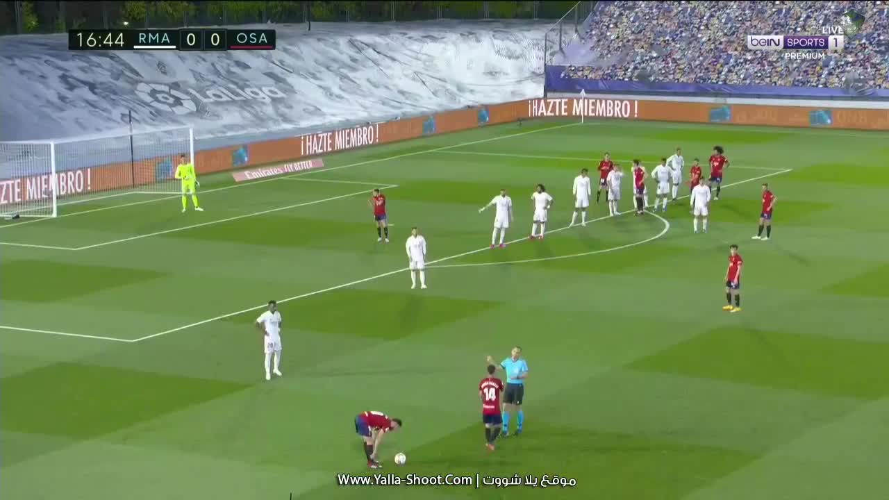 مشاهدة ملخص اهداف مباراة ريال مدريد وأوساسونا بتاريخ 01-05-2021 الدوري الاسباني