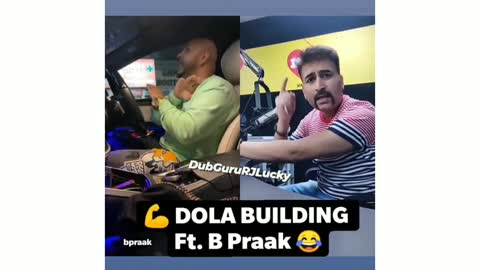 Bodybuilding b praak || dubbing song very 🤣😝😝😜