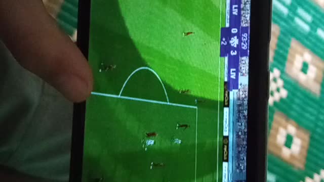 It is a pes game gentlemen