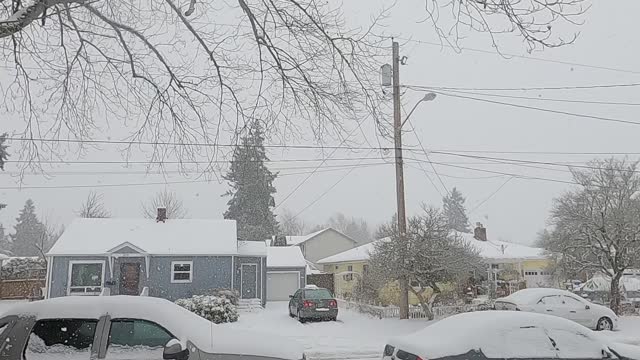 Snow In WA