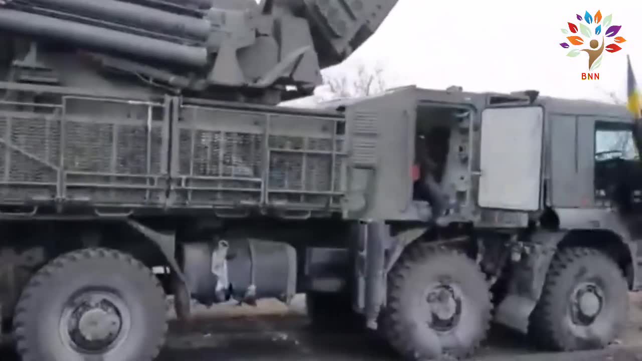 Russian Pantsir-S1 defense system was looted by Ukrainian forces@russia _ukraine_waro