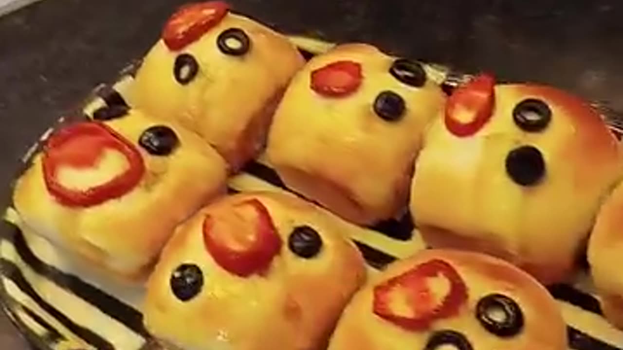 mini pizza