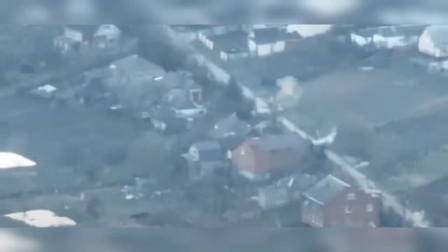 Attack on Russian tank