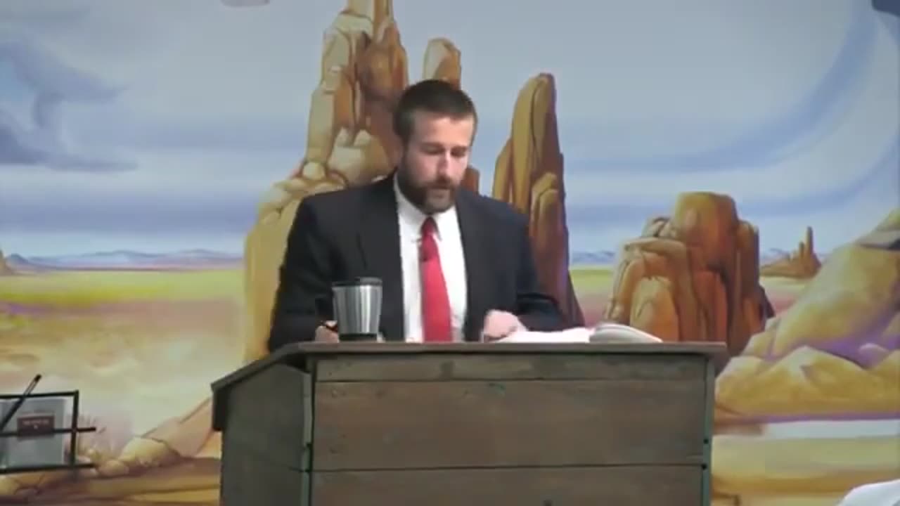 CHURCH OF LIBERALISM | SERMON BY PASTOR STEVEN ANDERSON