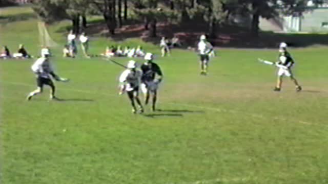 Noble & Greenough School Boys Varsity Lacrosse vs. Belmont Hill May 1993