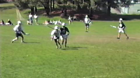 Noble & Greenough School Boys Varsity Lacrosse vs. Belmont Hill May 1993