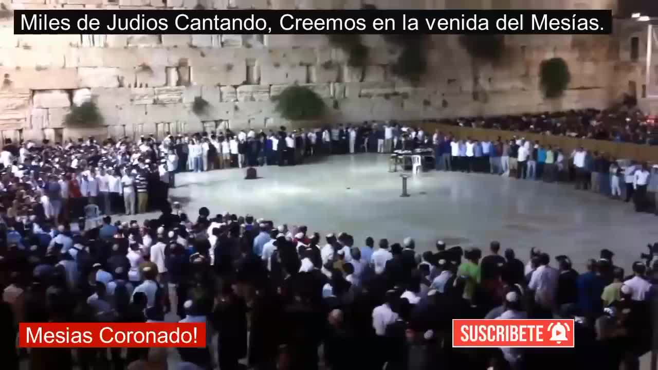Urgent: the coming of the Messiah! Jiskiahu Ben David? Emmanuel Macron? Jared Kushner?