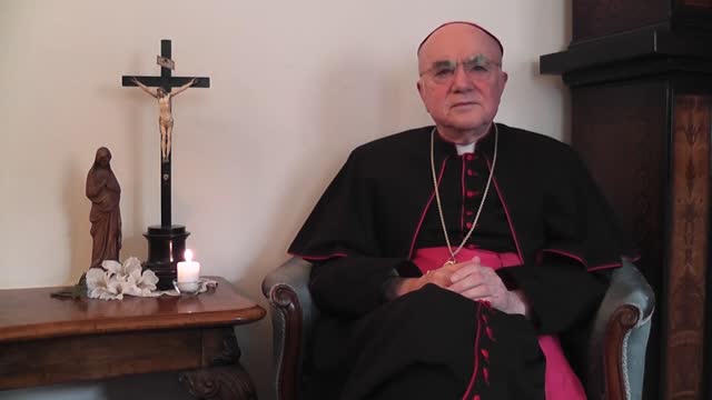 Mons. Viganò al Summit di Venezia - 2021