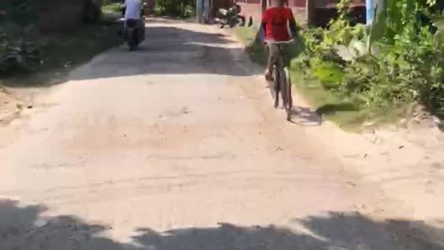 Bike ride video