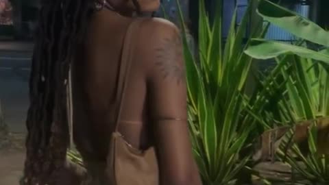 Hot black tgirl deserve is attention