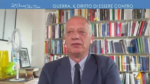 Giuliano Cazzola a L'aria che Tira