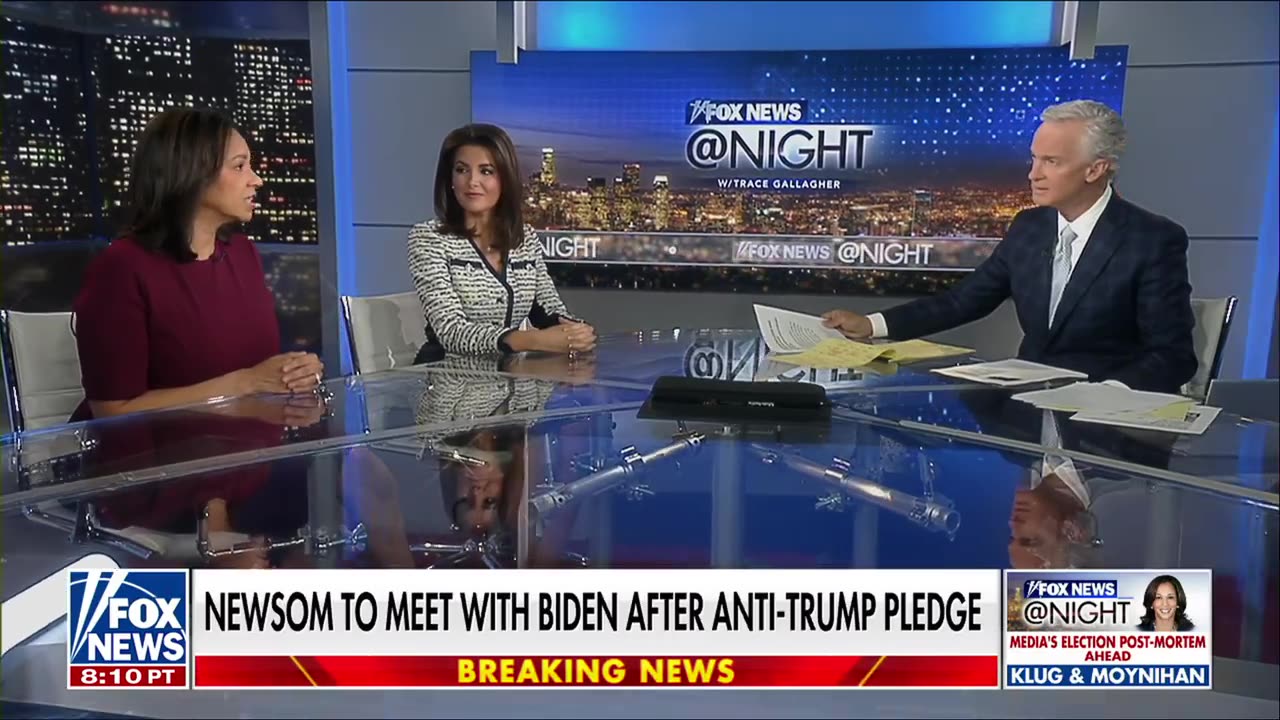 Fox News @ Night - Tuesday, November 12