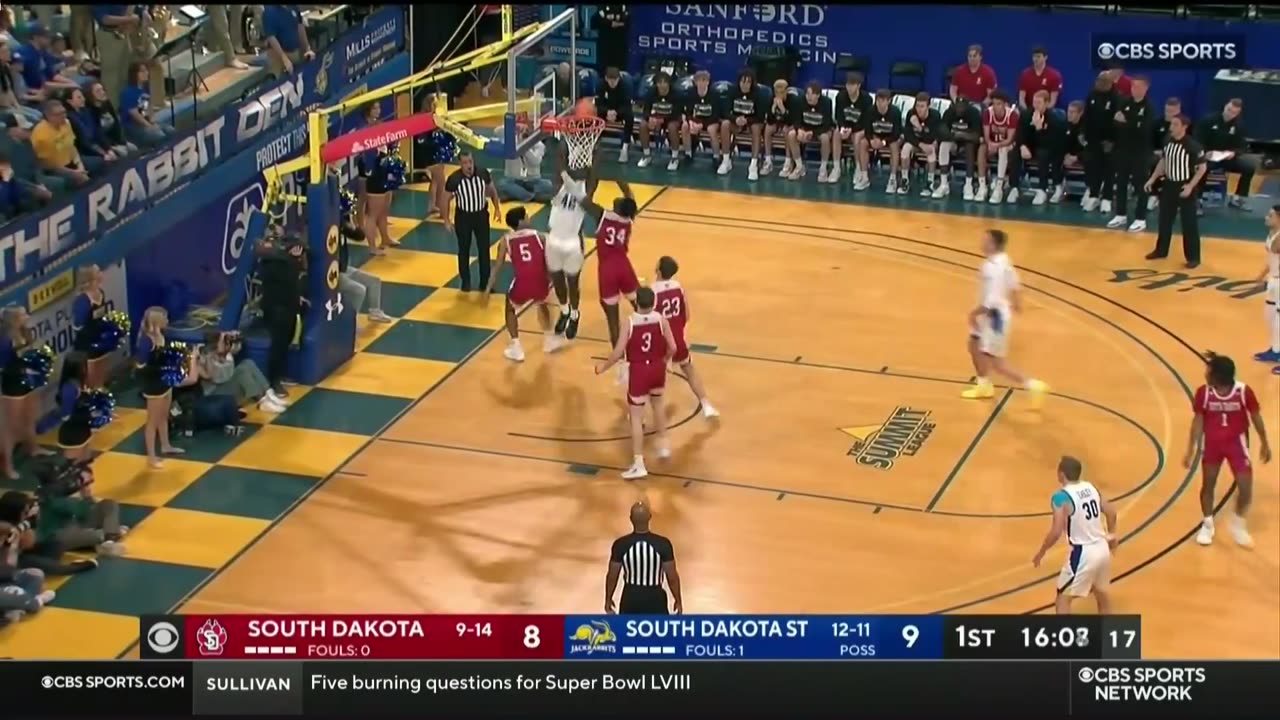 Sports College Basketball 🏀 - The flush from Kyle III