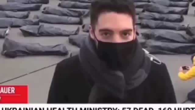 Mira la manipulación de la TV con la "guerra"