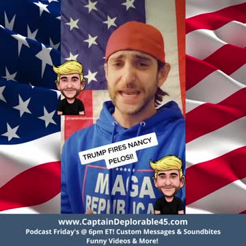 NANCY, YOU’RE FIRED