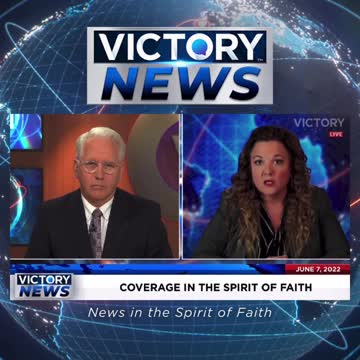 VICTORY News 6/7/22 - 11 a.m.CT: Gun Control Debate (KrisAnne Hall)