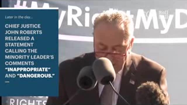 IMPEACH SCHUMER FOR THREATENING SUPREME COURT.