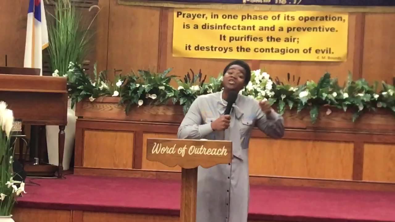 Earthly and Spiritual Things