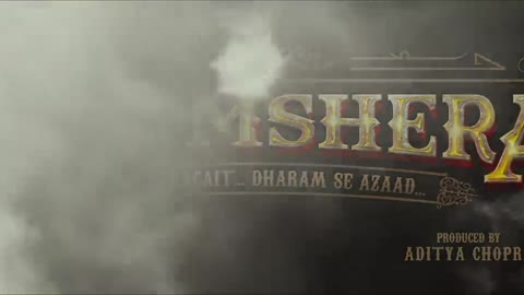 Shamshera | Date Announcement Teaser | Ranbir Kapoor, Sanjay Dutt, Vaani Kapoor | In Cinemas 22 July