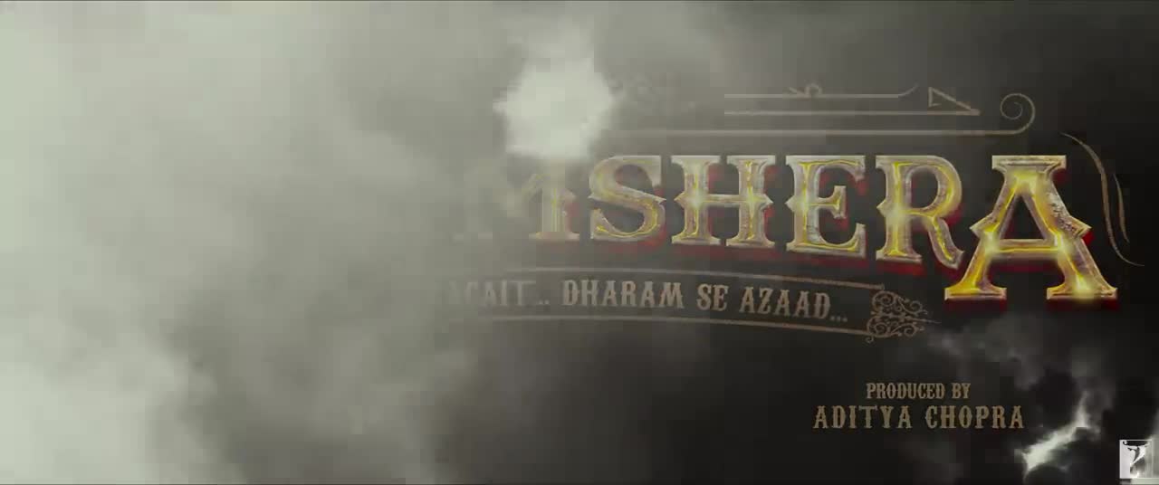 Shamshera | Date Announcement Teaser | Ranbir Kapoor, Sanjay Dutt, Vaani Kapoor | In Cinemas 22 July