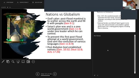 Sunday February 4, 2023 Chaos Horizon 4: The Coming Global Government