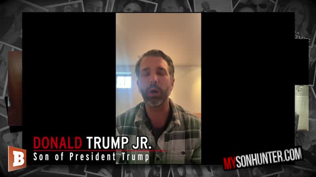 Donald Trump Jr.: “My Son Hunter" Film Is an Example of Conservatives "Building Their Own"