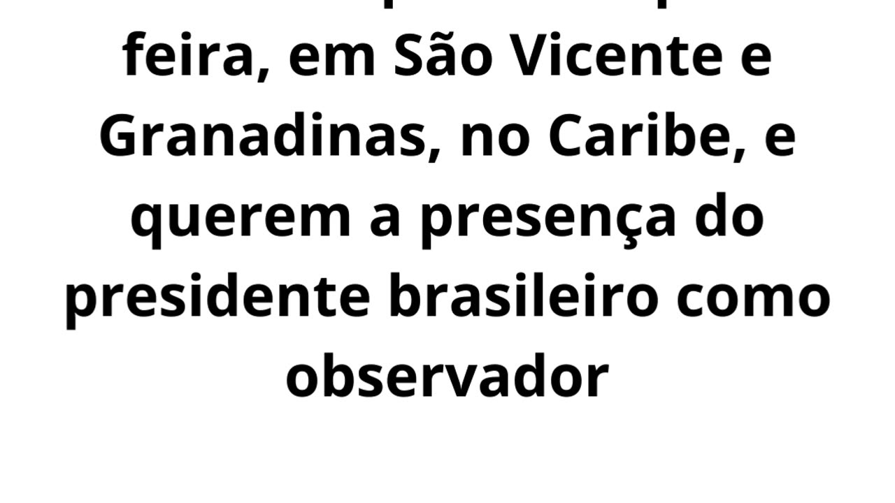 Venezuela e Guiana terão reunião sobre Essequibo e Lula é convidado