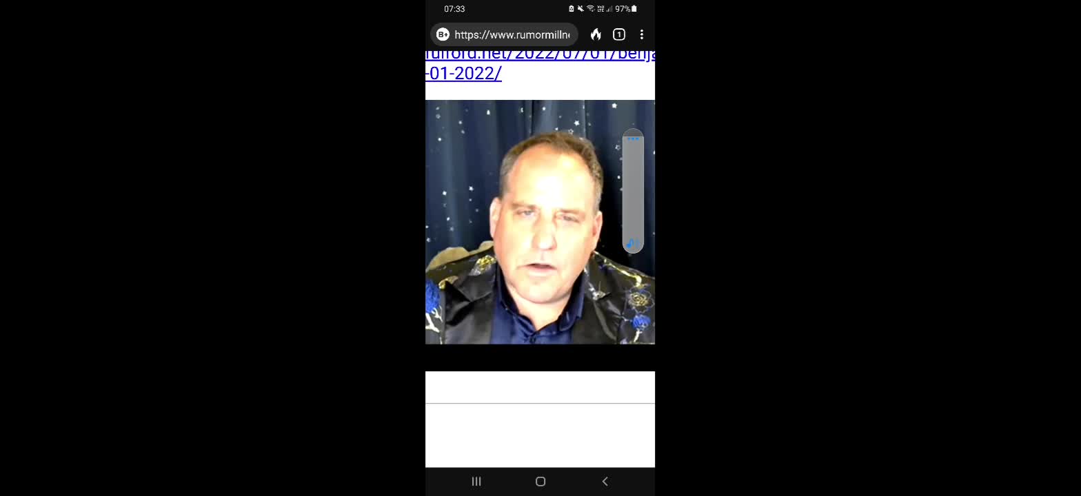 DID YOU KNOW? BENJAMIN FULFORD LATEST.