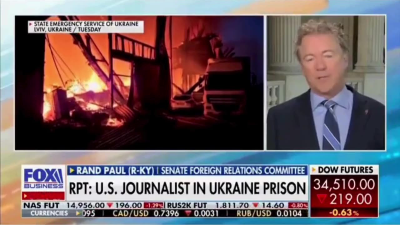 Rand Paul on Ukraine