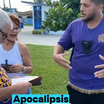 Los Profetas Enseñando A Puerto Rico La Verdadera Imagen De Cristo