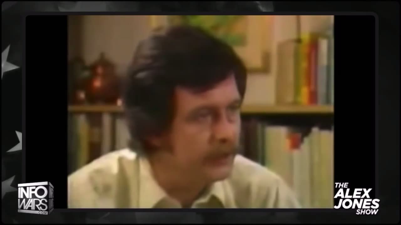 Larry Grathwohl from the Weather Underground talks about depopulation