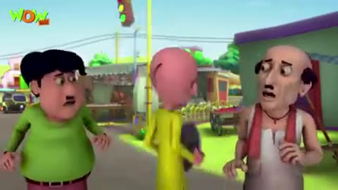 Motu patlu must cartoon