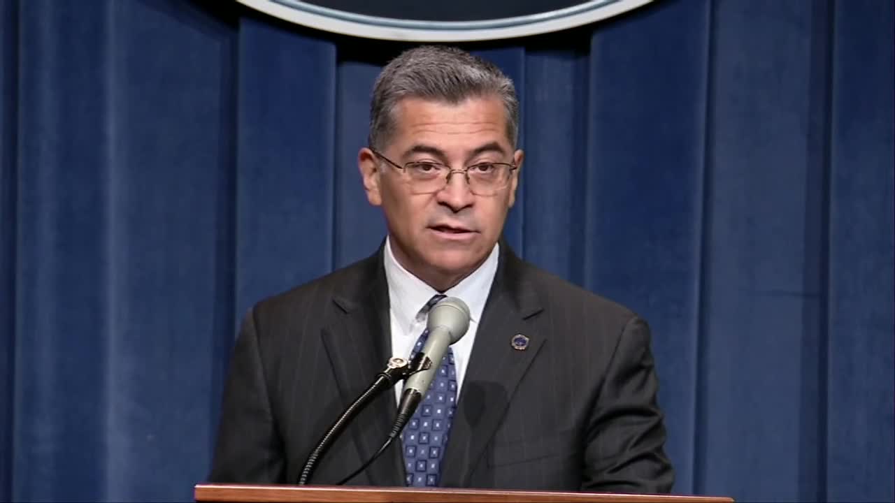 HHS Secretary Becerra announces 'action' after Supreme Court overturns Roe v. Wade.