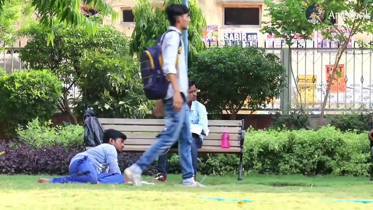 Fake Gun Prank In Public Unique Style _ Prank In India _ Ar Prank