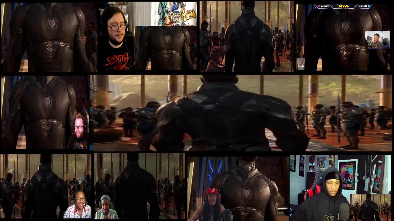 Black Panther - War for Wakanda Cinematic Trailer REACTION MASHUP
