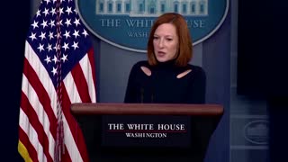 Jen Psaki Scapegoats Trump in Response to Jussie Smollett Verdict