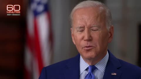 ONE AND DONE? Watch Biden Cast Doubt on 2024 Plans, 'Just an Intention, Remains to Be Seen'