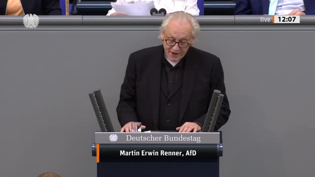 Martin Erwin Renner Rede vom 01.06.2022 - Bundeskanzler & Bundeskanzleramt, Unabhängiger Kontrollrat