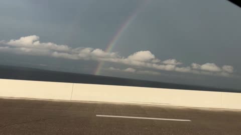 When a Rainbow meets the Bay