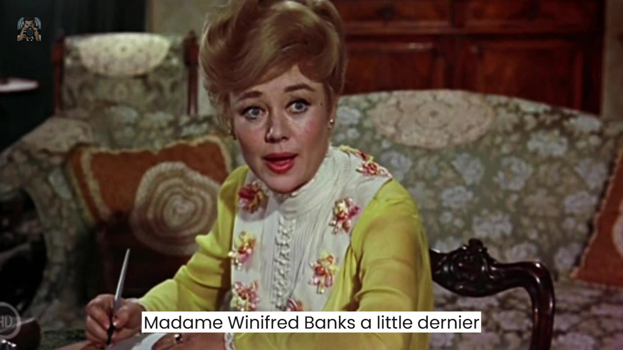 L'actrice emblématique de 'Mary Poppins', Glynis Johns, s'éteint à 100 ans || Short News