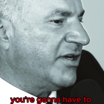 Kevin O'leary Advice to Entrepreneurs