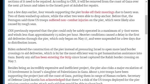 How Long Does Israel Plan to Bomb Gaza? Guest Dave DeCamp: COI #604
