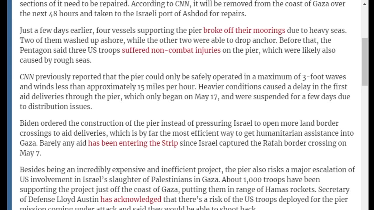 How Long Does Israel Plan to Bomb Gaza? Guest Dave DeCamp: COI #604