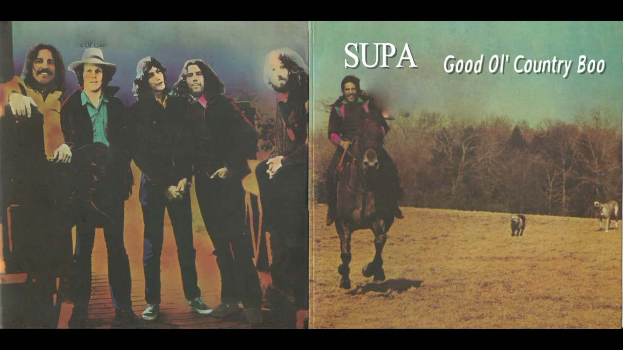 SUPA - Good Ol' Country Boo - 1971