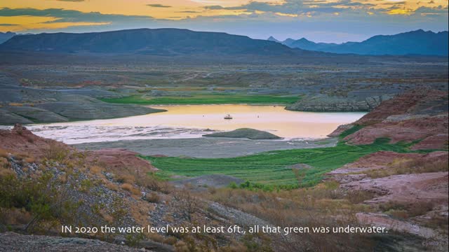 071422 LAKE MEAD NV SUNRISE