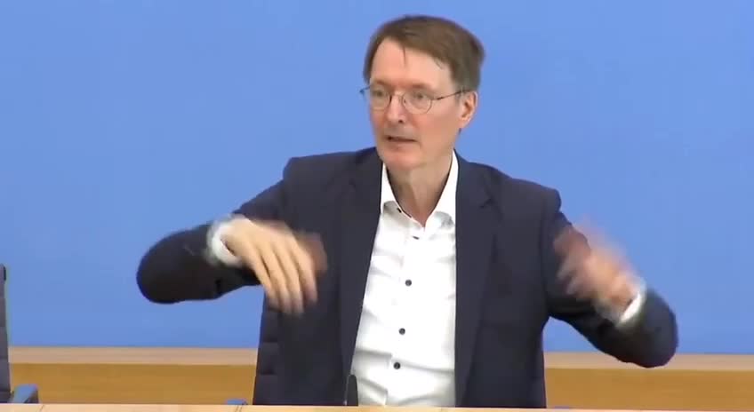 German Health Minister Lauterbach says vaccination limits the COVID pandemic
